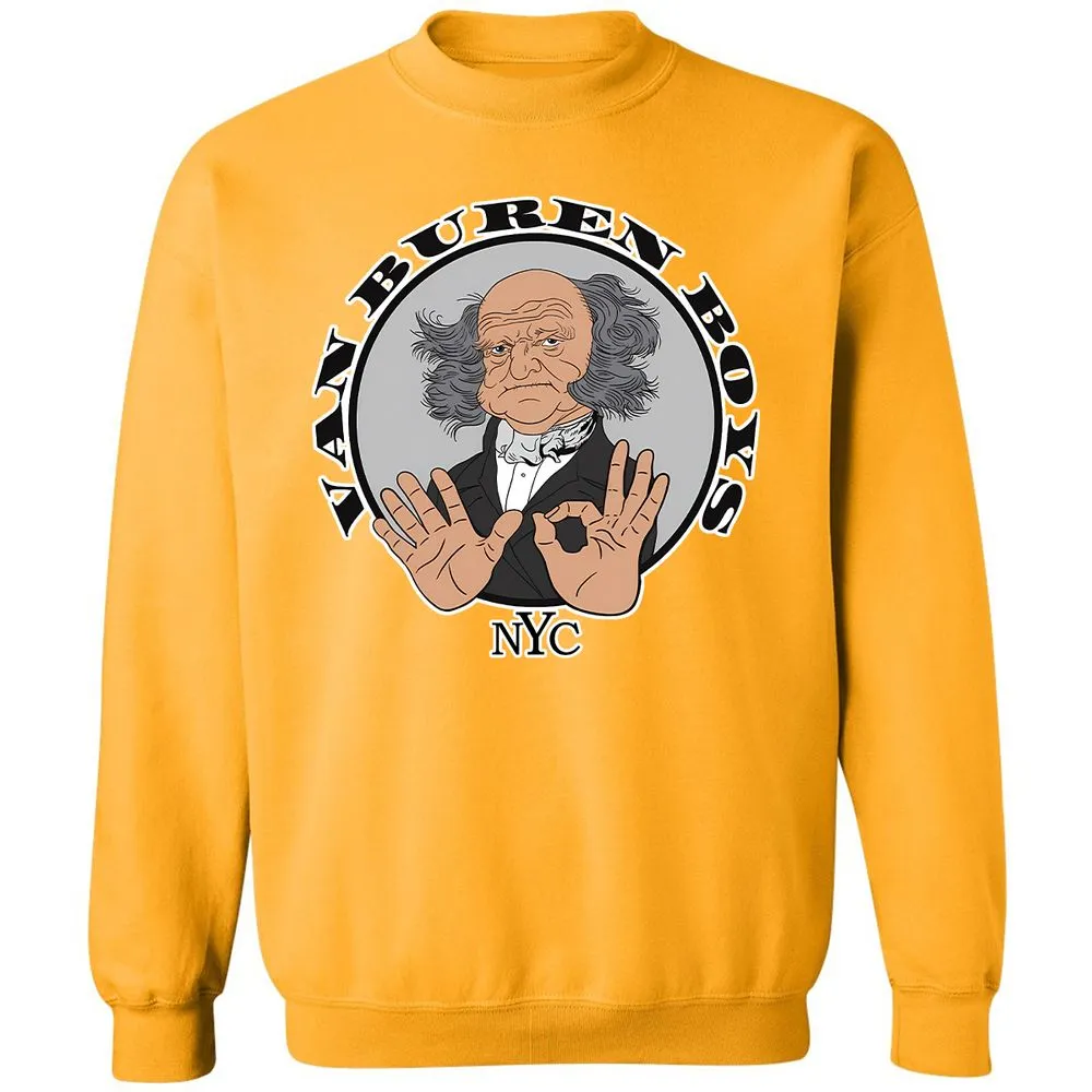 Classic Unisex Sweatshirt - S2H222PJ - Gold - 11