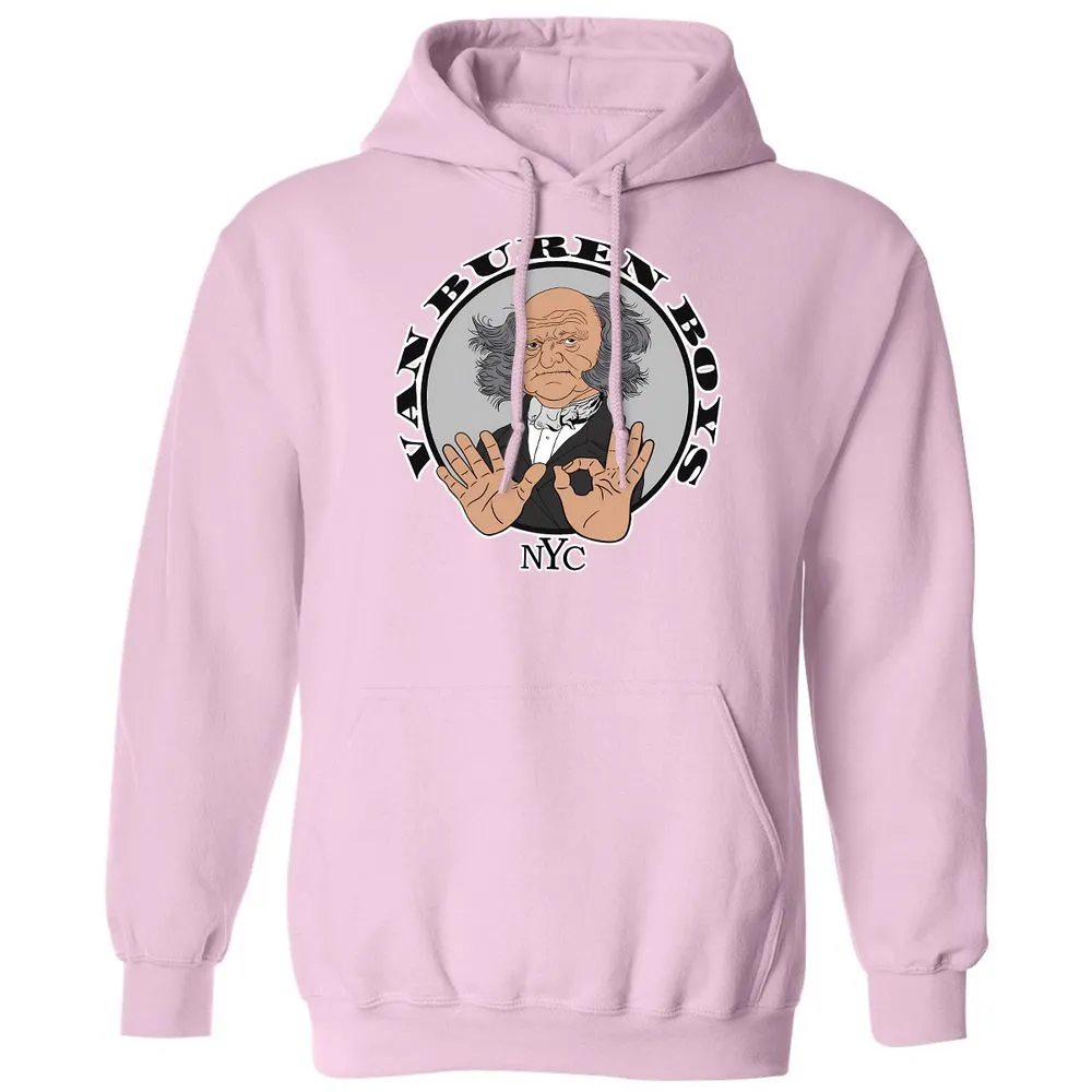 Classic Unisex Hoodie - TXC7SE6A - Light Pink - 3