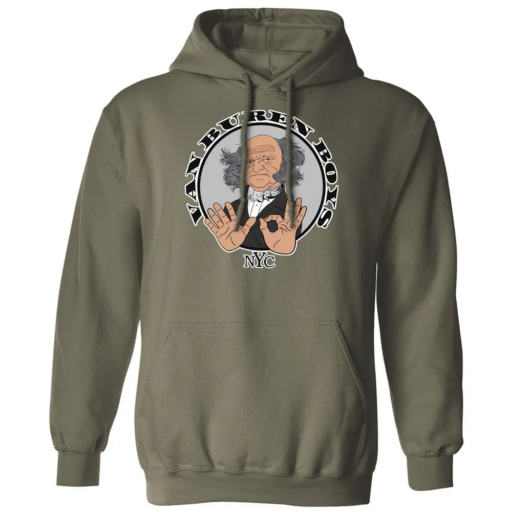Classic Unisex Hoodie - TXC7SE6A - Military Green - 4