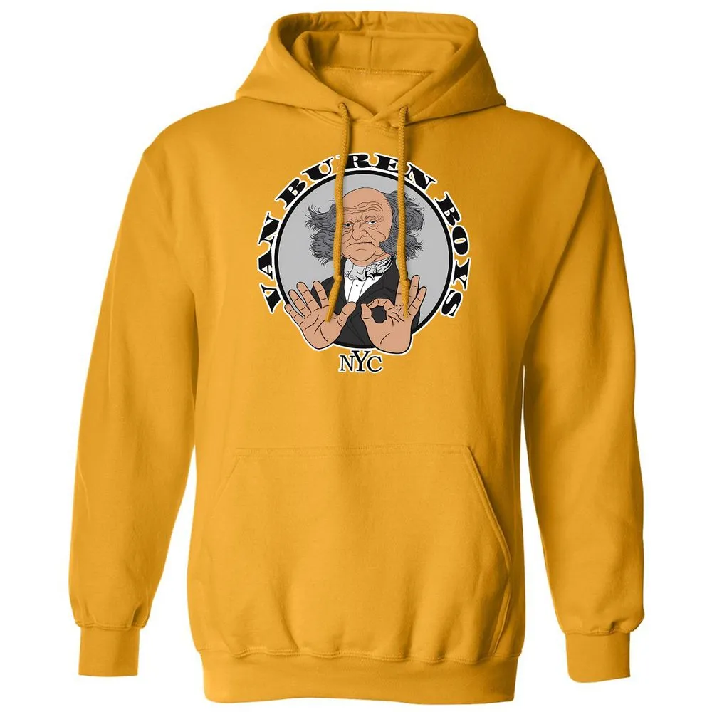 Classic Unisex Hoodie - TXC7SE6A - Gold - 12