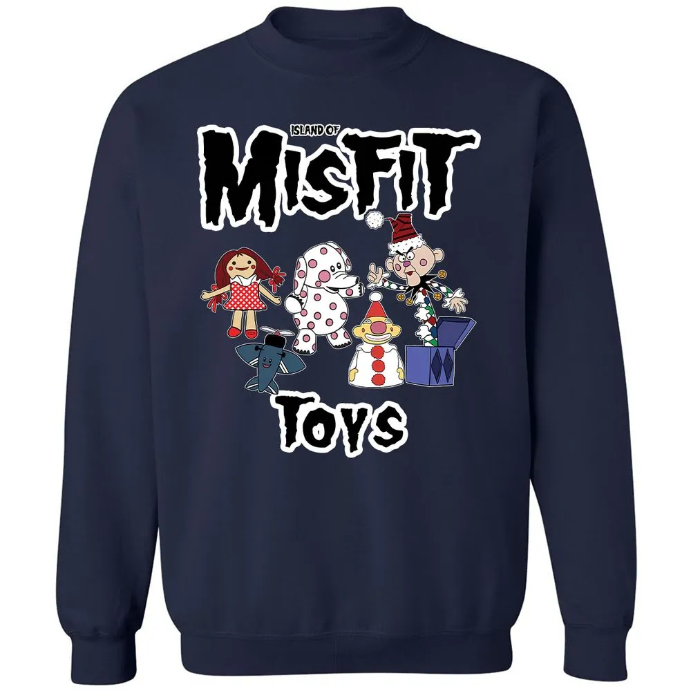 Classic Unisex Sweatshirt - 9GKJDY4R - Navy - 2
