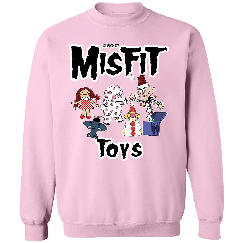 Classic Unisex Sweatshirt - 9GKJDY4R - Light Pink - 3