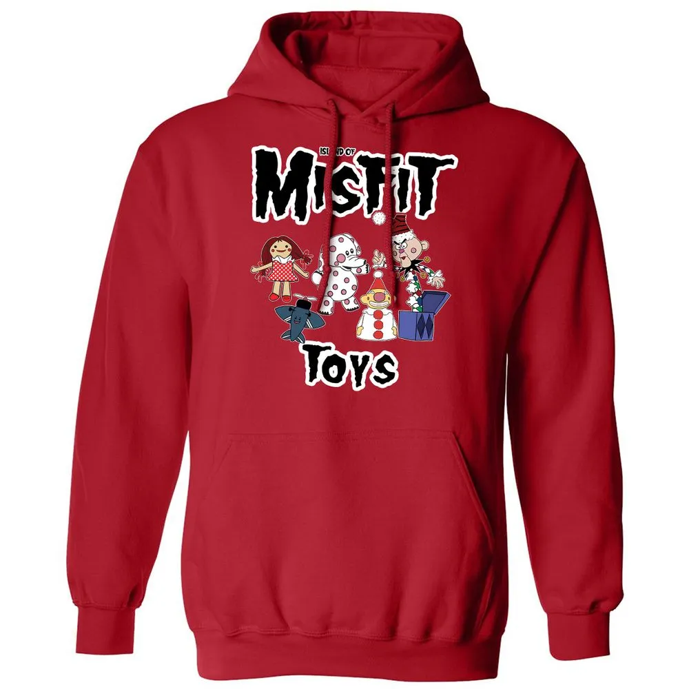 Classic Unisex Hoodie - KQVZ5Z8Q - Red - 5