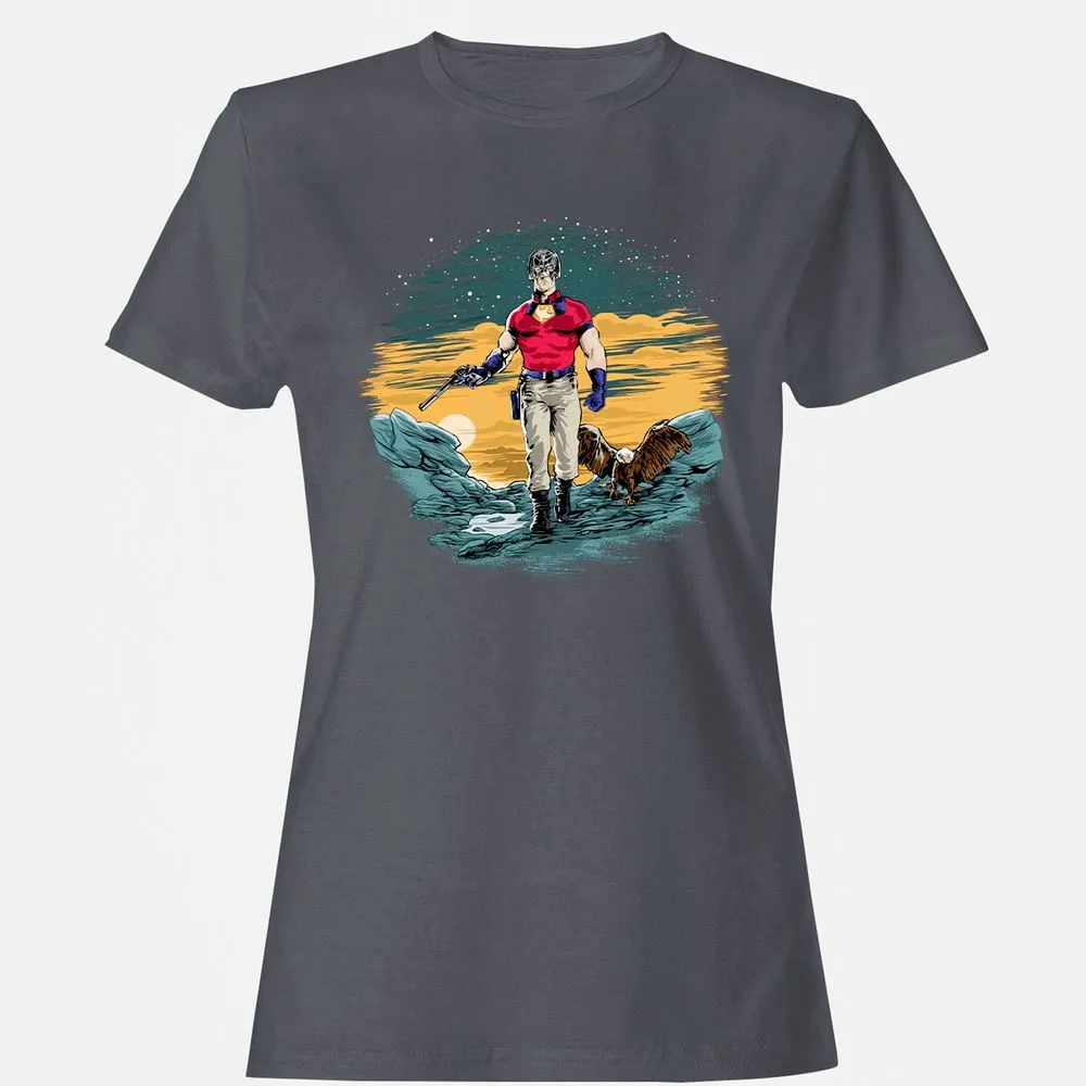 Women's T-Shirt - W5YF5VTA - Dark Heather - 5