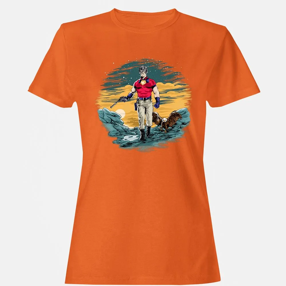 Women's T-Shirt - W5YF5VTA - Orange - 11