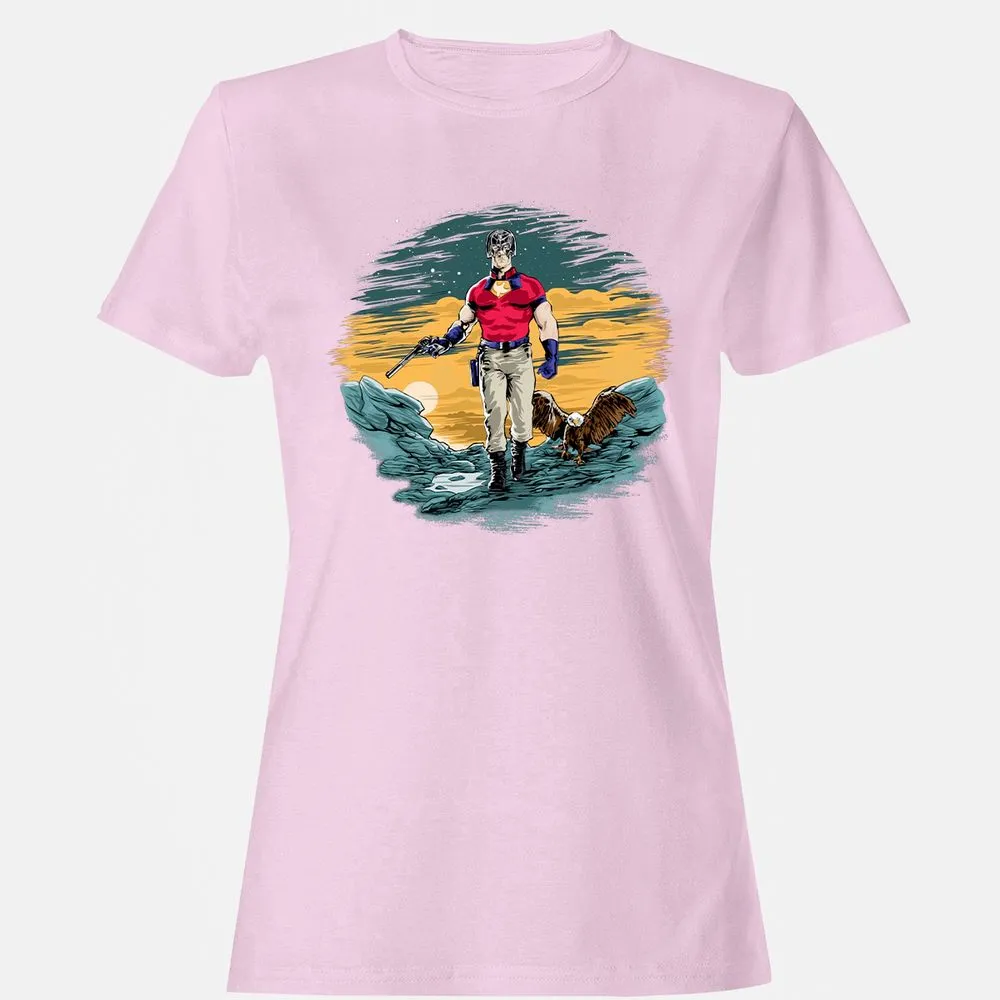 Women's T-Shirt - W5YF5VTA - Light Pink - 9