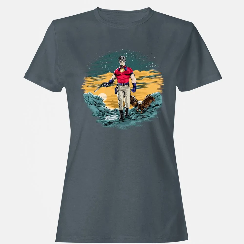 Women's T-Shirt - W5YF5VTA - Charcoal - 3