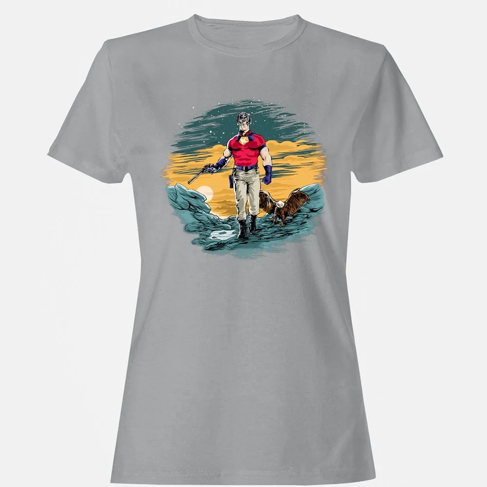 Women's T-Shirt - W5YF5VTA - Sport Grey - 15
