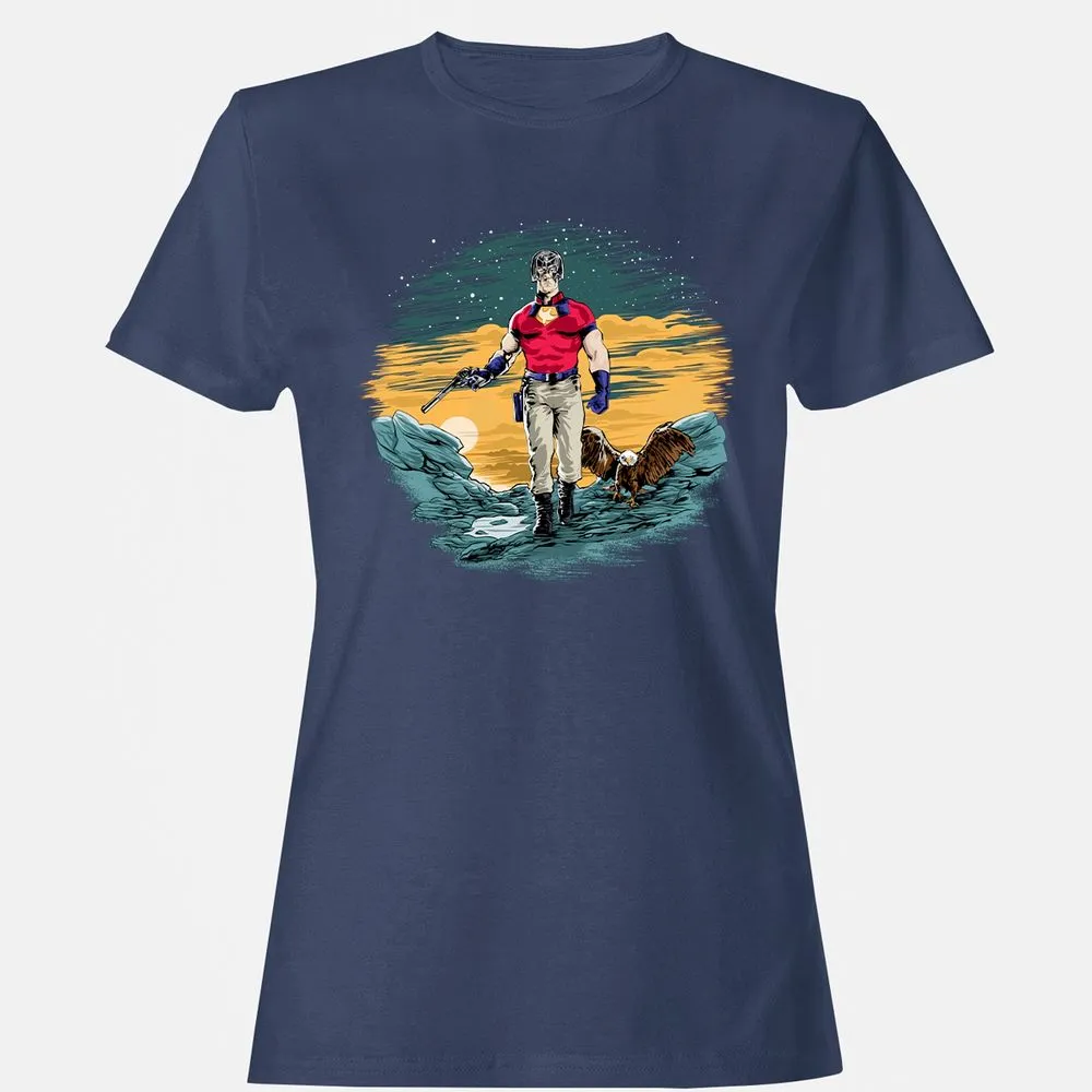 Women's T-Shirt - W5YF5VTA - Navy - 10