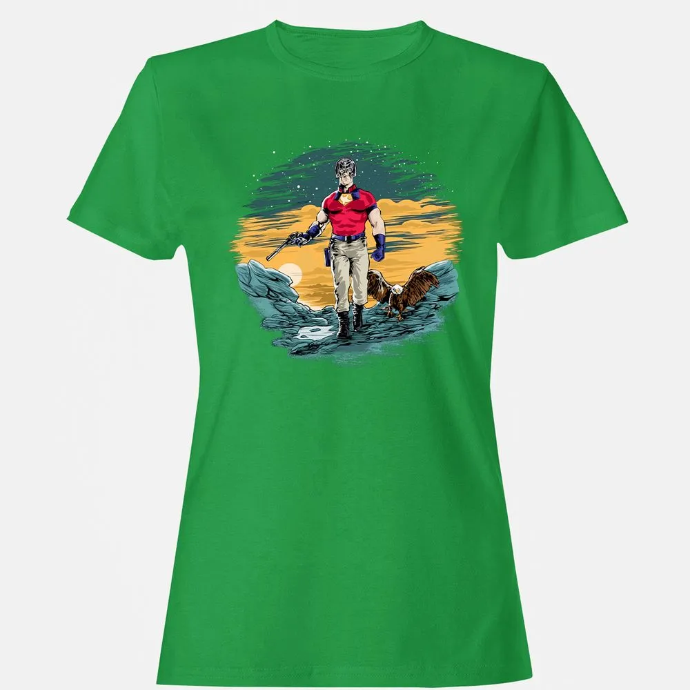 Women's T-Shirt - W5YF5VTA - Irish Green - 7