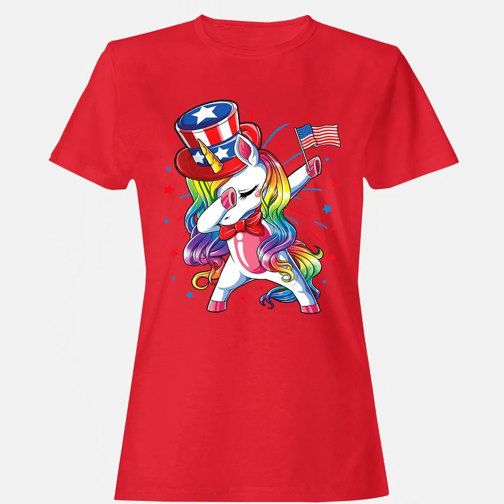 Women's T-Shirt - CSPVUAT5 - Red - 13