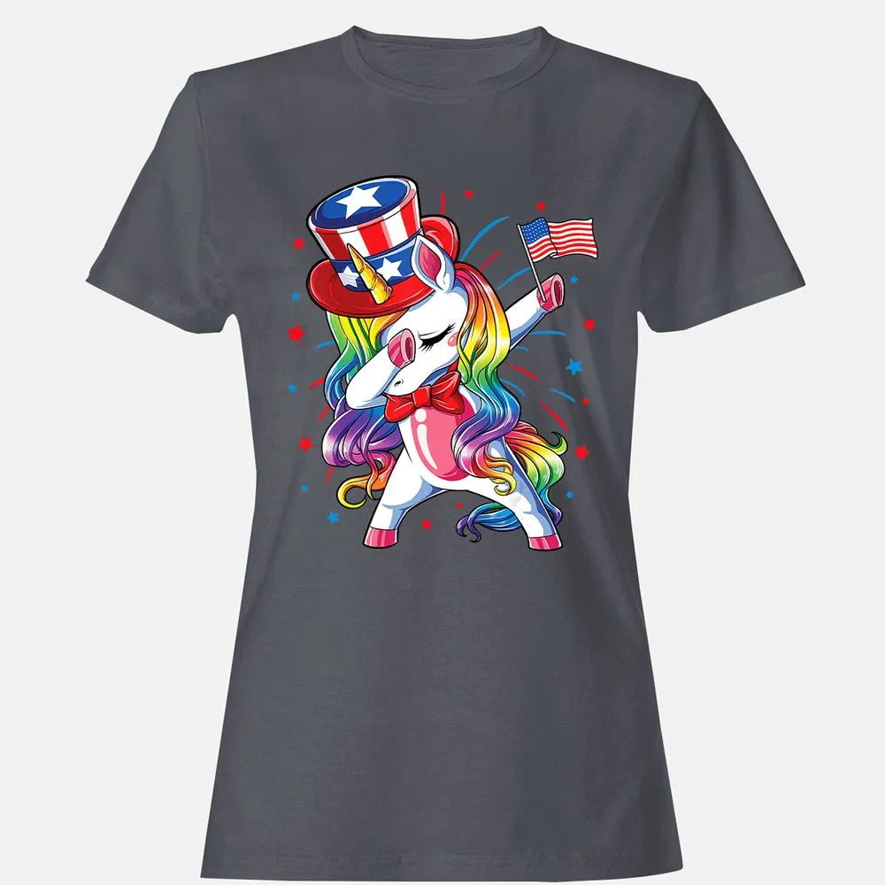 Women's T-Shirt - CSPVUAT5 - Dark Heather - 5