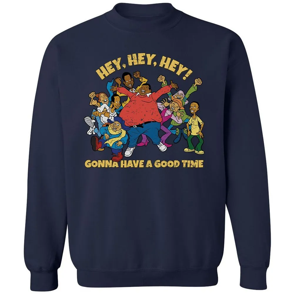 Classic Unisex Sweatshirt - C6EH9AE3 - Navy - 2