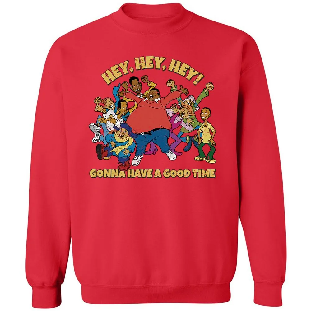Classic Unisex Sweatshirt - C6EH9AE3 - Red - 5