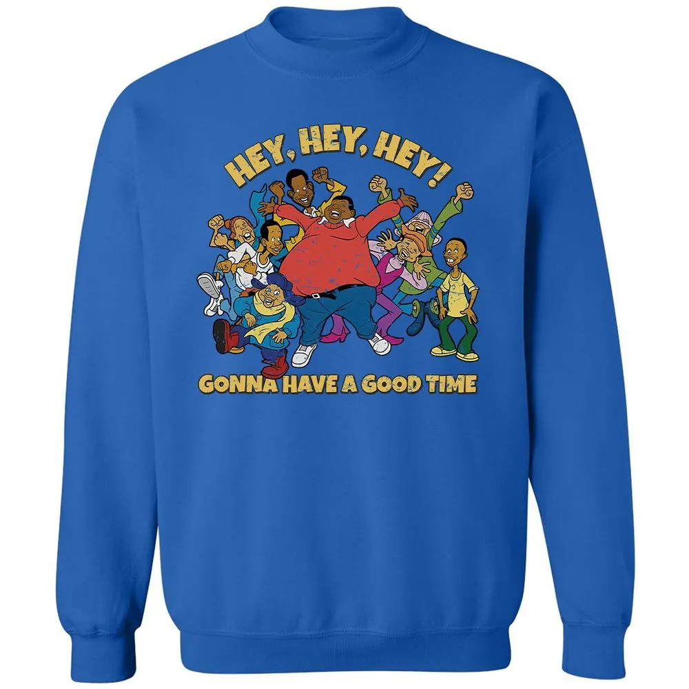 Classic Unisex Sweatshirt - C6EH9AE3 - Royal - 9