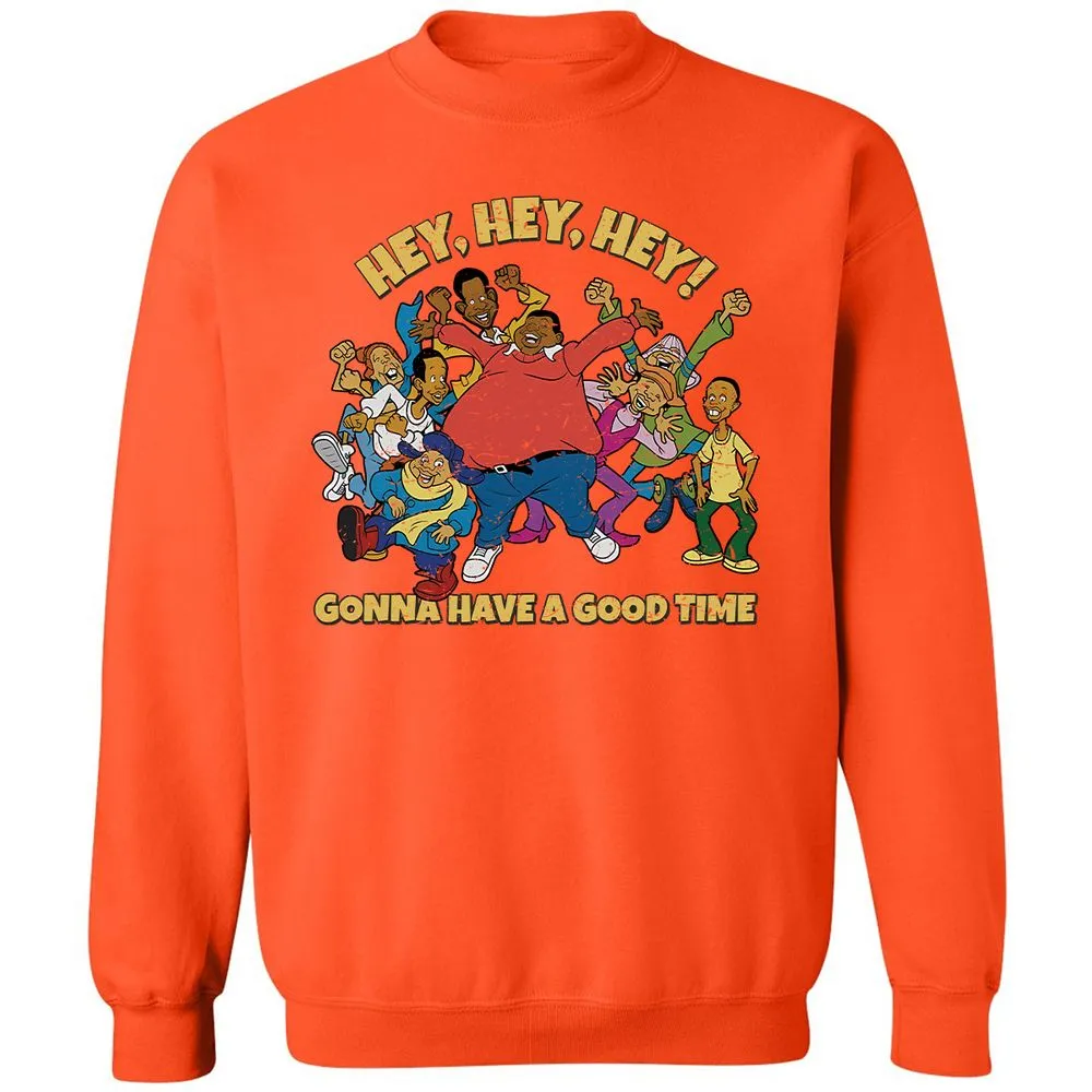 Classic Unisex Sweatshirt - C6EH9AE3 - Orange - 10