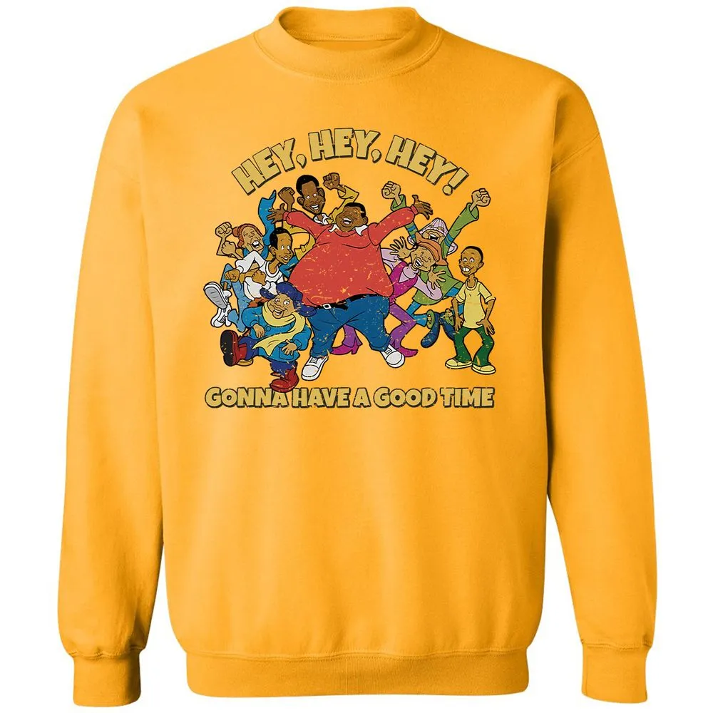 Classic Unisex Sweatshirt - C6EH9AE3 - Gold - 11