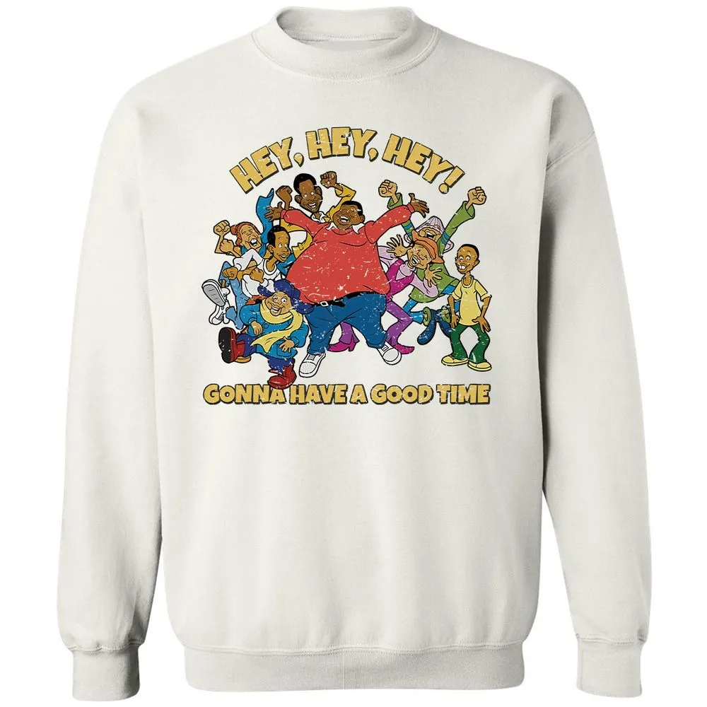 Classic Unisex Sweatshirt - C6EH9AE3 - White - 12