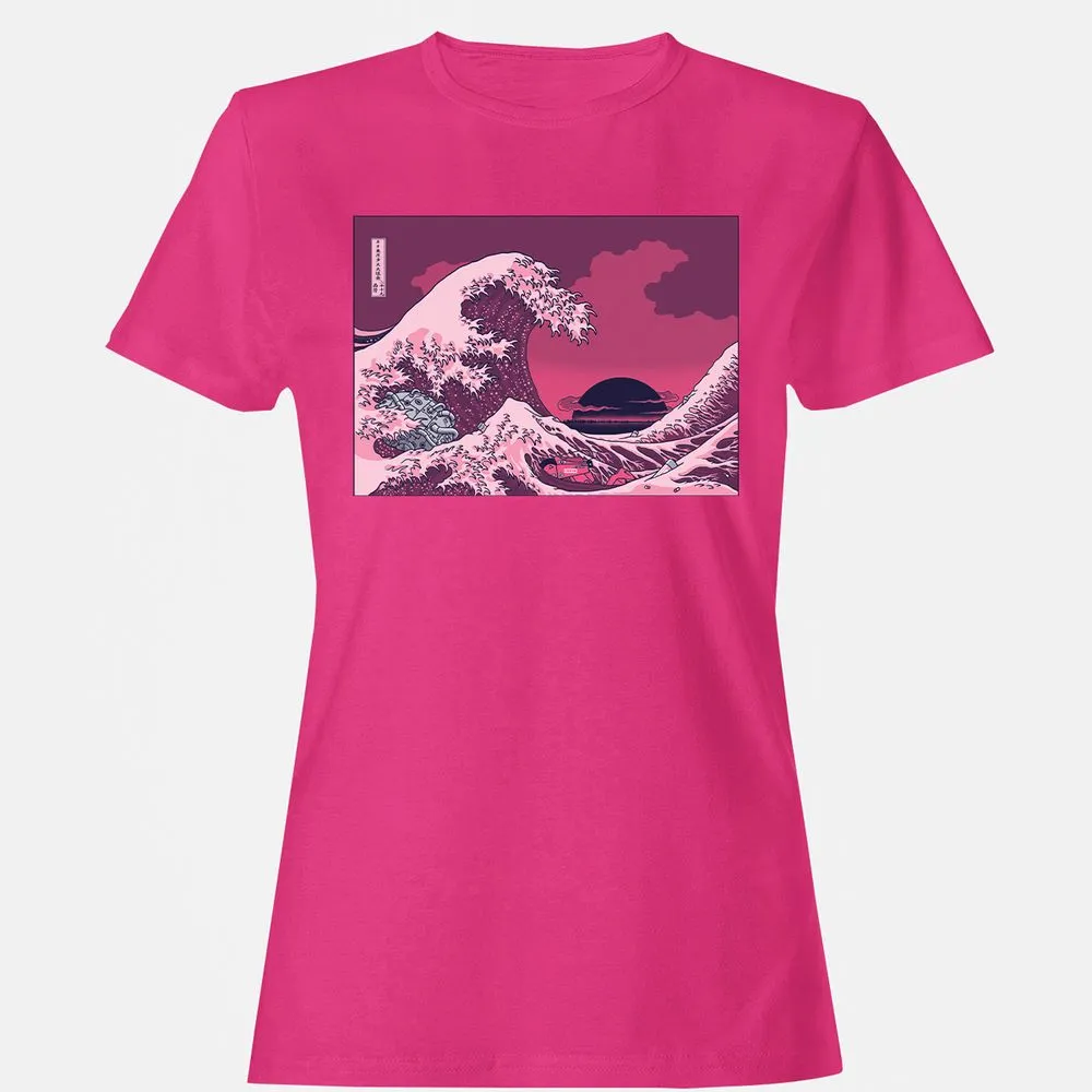Women's T-Shirt - 4WHMXSVL - Heliconia - 6