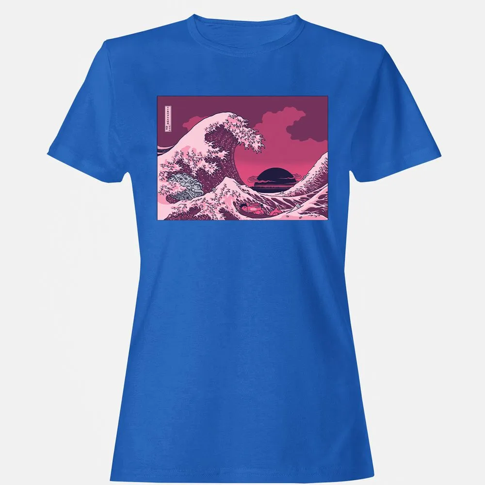 Women's T-Shirt - 4WHMXSVL - Royal - 14