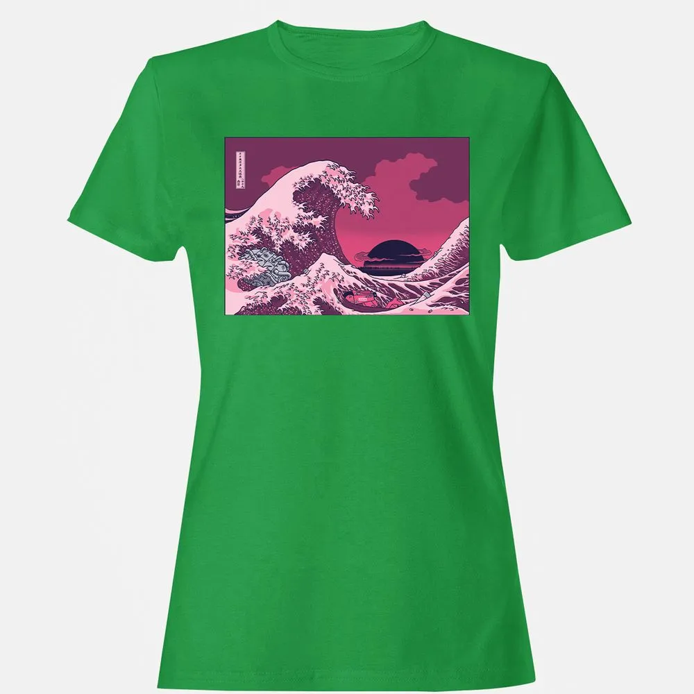 Women's T-Shirt - 4WHMXSVL - Irish Green - 7