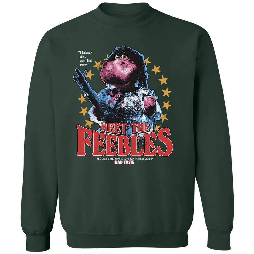 Classic Unisex Sweatshirt - 86CJ7RQY - Forest Green - 4