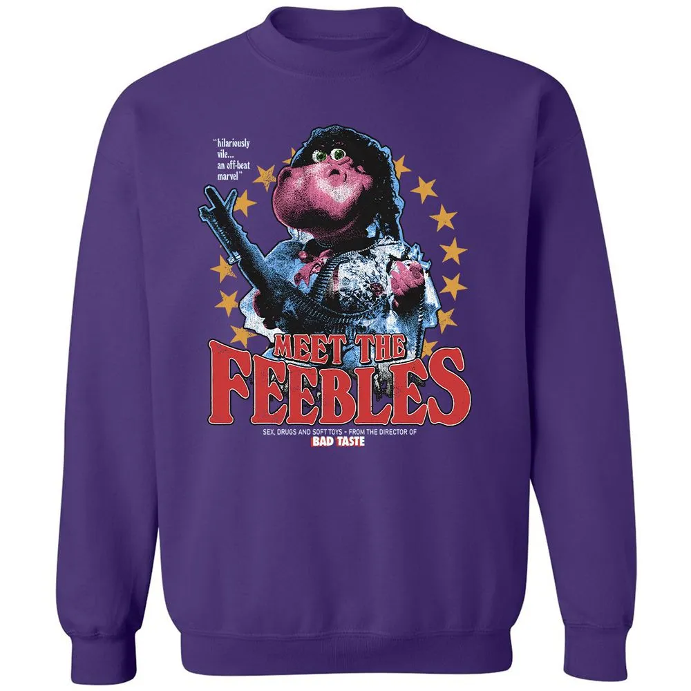 Classic Unisex Sweatshirt - 86CJ7RQY - Purple - 6