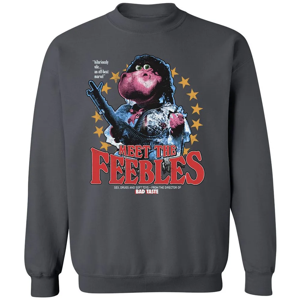Classic Unisex Sweatshirt - 86CJ7RQY - Charcoal - 7