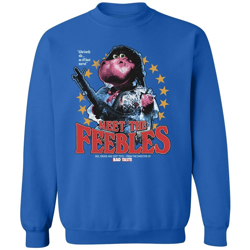 Classic Unisex Sweatshirt - 86CJ7RQY - Royal - 9