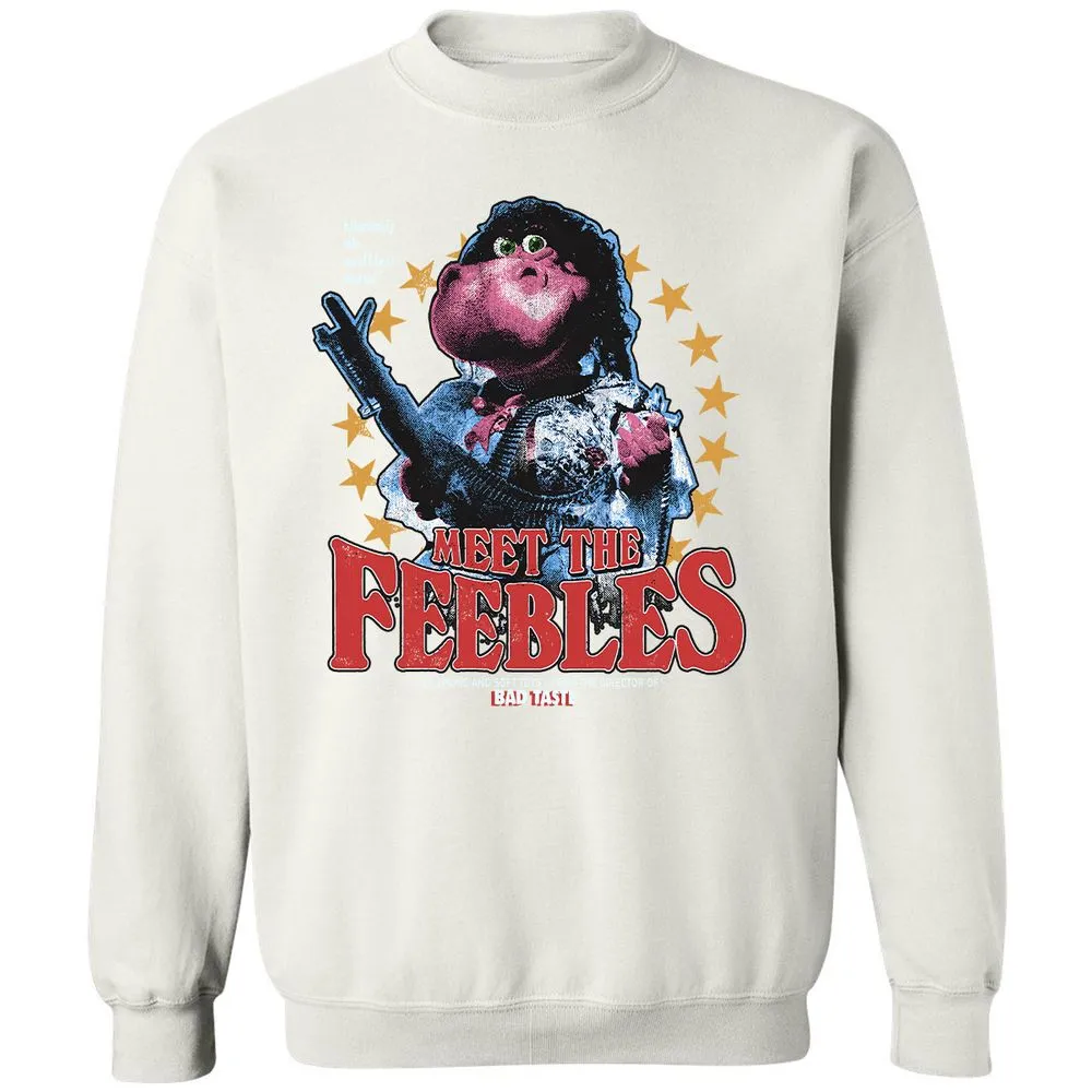 Classic Unisex Sweatshirt - 86CJ7RQY - White - 12