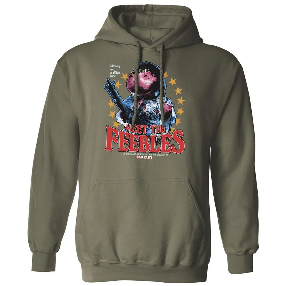 Classic Unisex Hoodie - G9BVV9AA - Military Green - 4