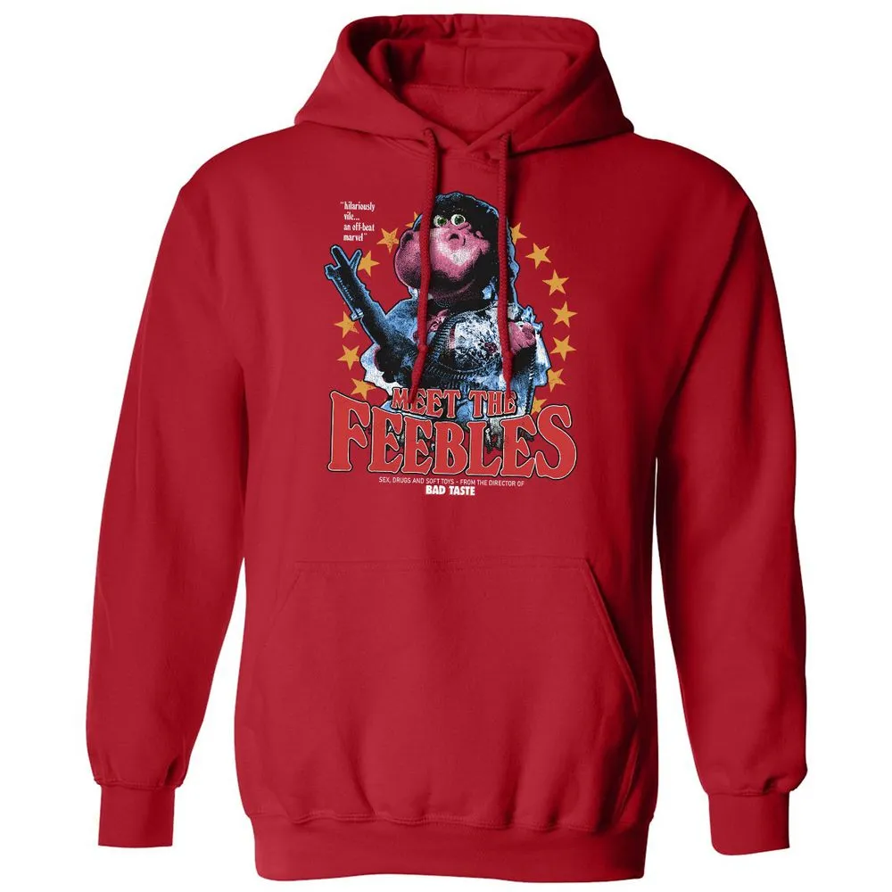 Classic Unisex Hoodie - G9BVV9AA - Red - 5