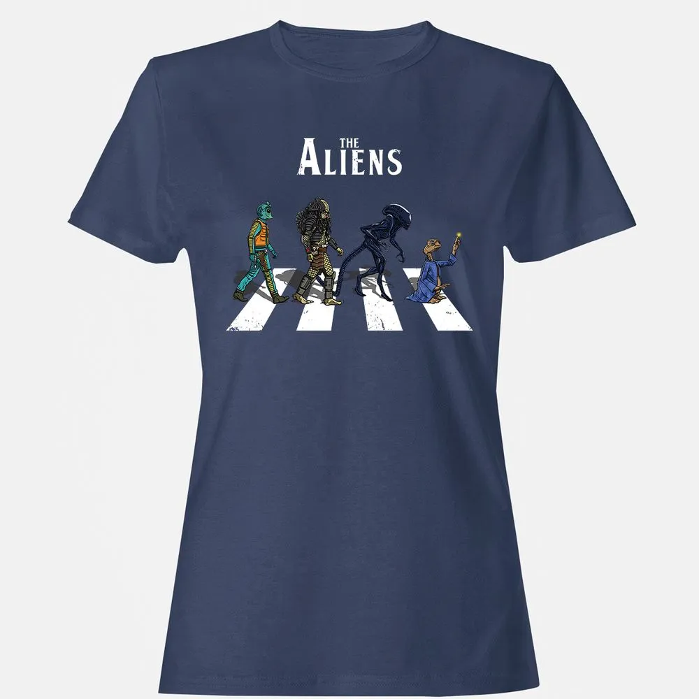 Women's T-Shirt - 9W8BX67G - Navy - 10