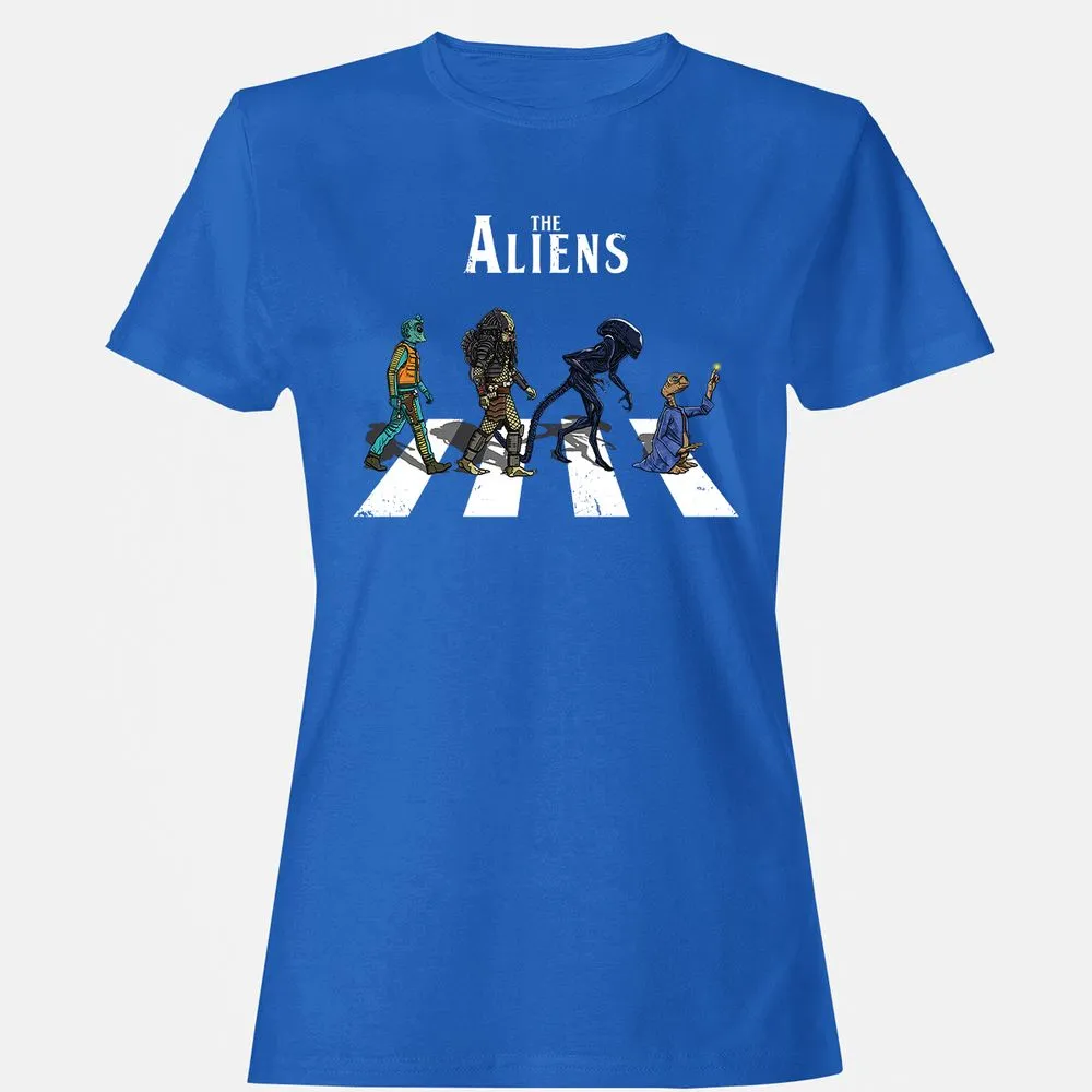 Women's T-Shirt - 9W8BX67G - Royal - 14