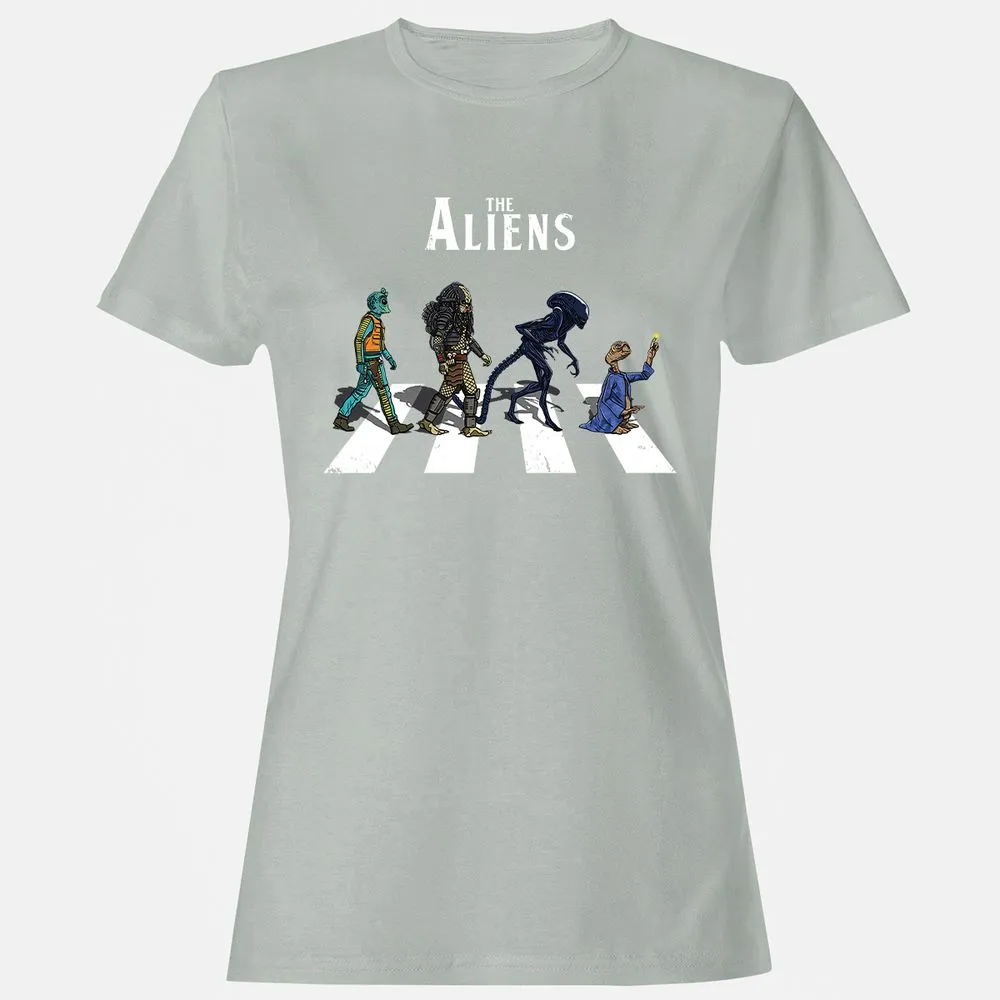 Women's T-Shirt - 9W8BX67G - Ash - 2