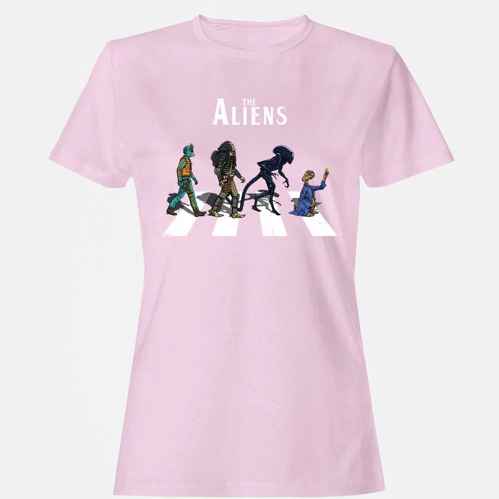 Women's T-Shirt - 9W8BX67G - Light Pink - 9