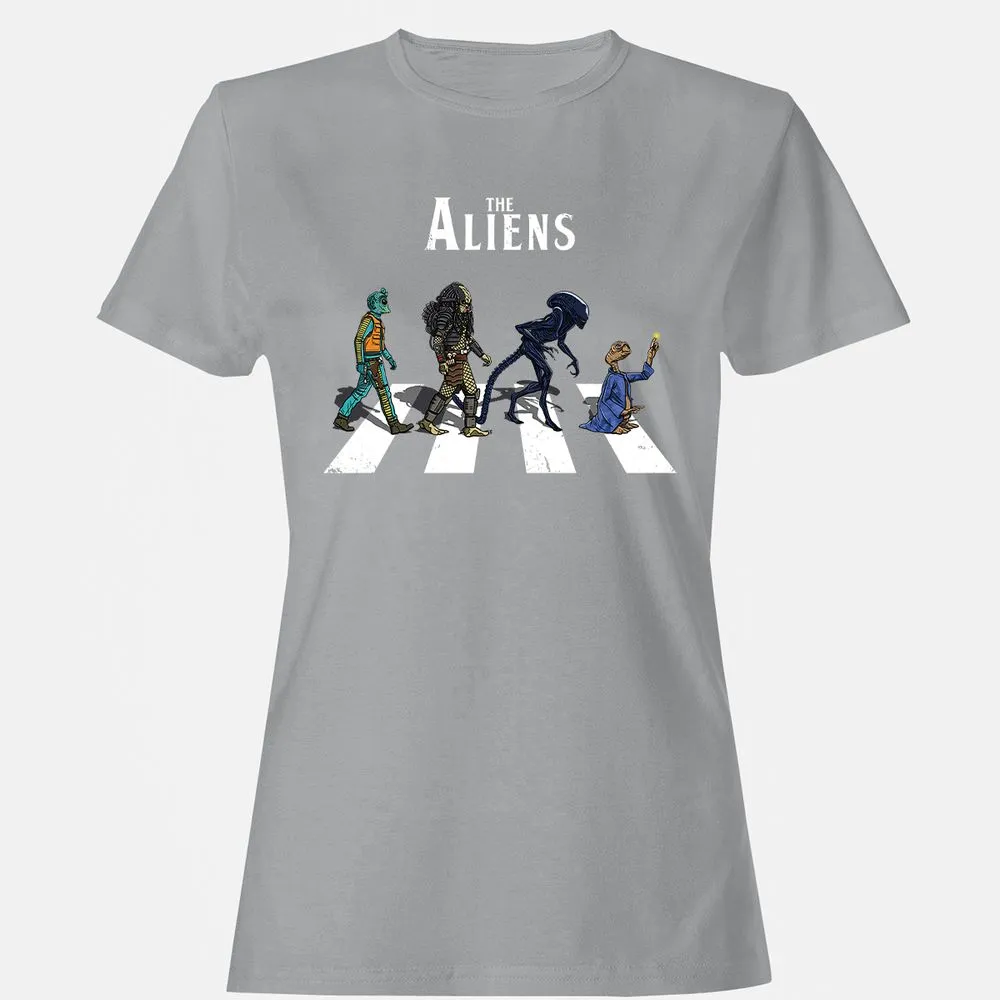Women's T-Shirt - 9W8BX67G - Sport Grey - 15