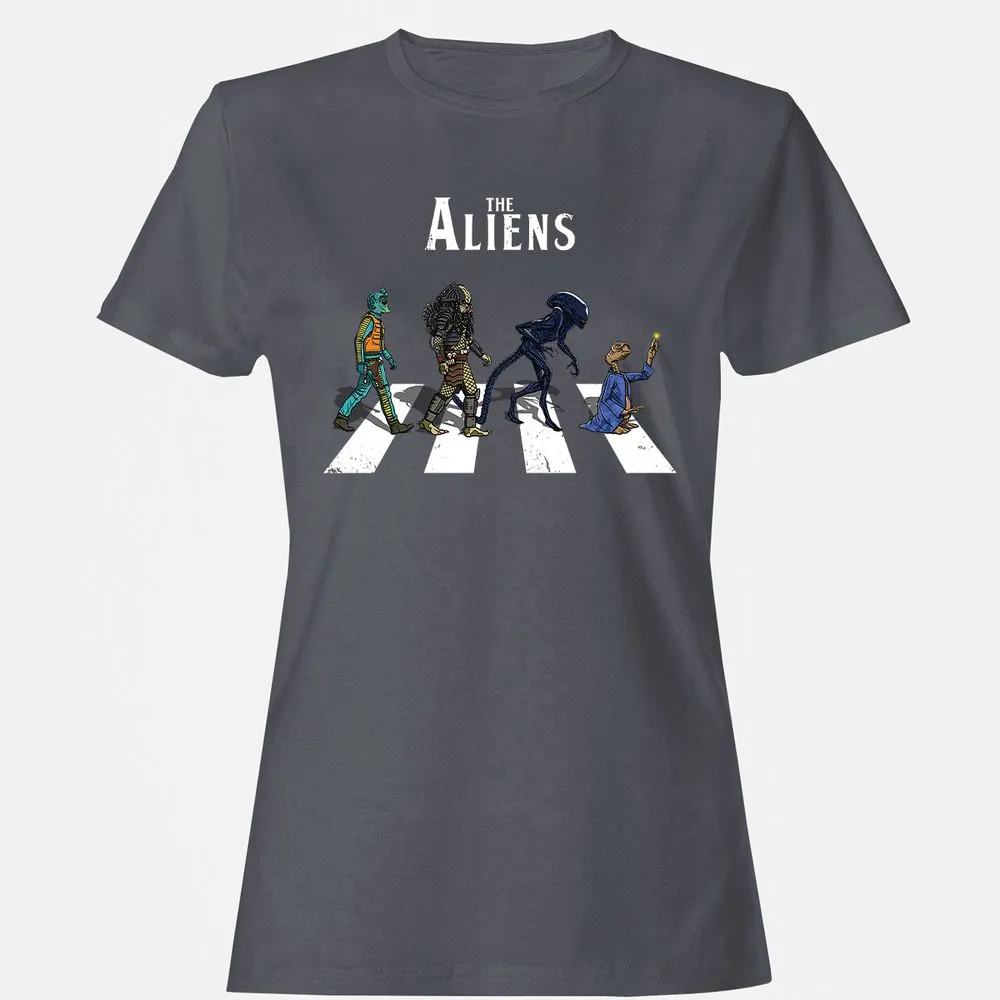 Women's T-Shirt - 9W8BX67G - Dark Heather - 5