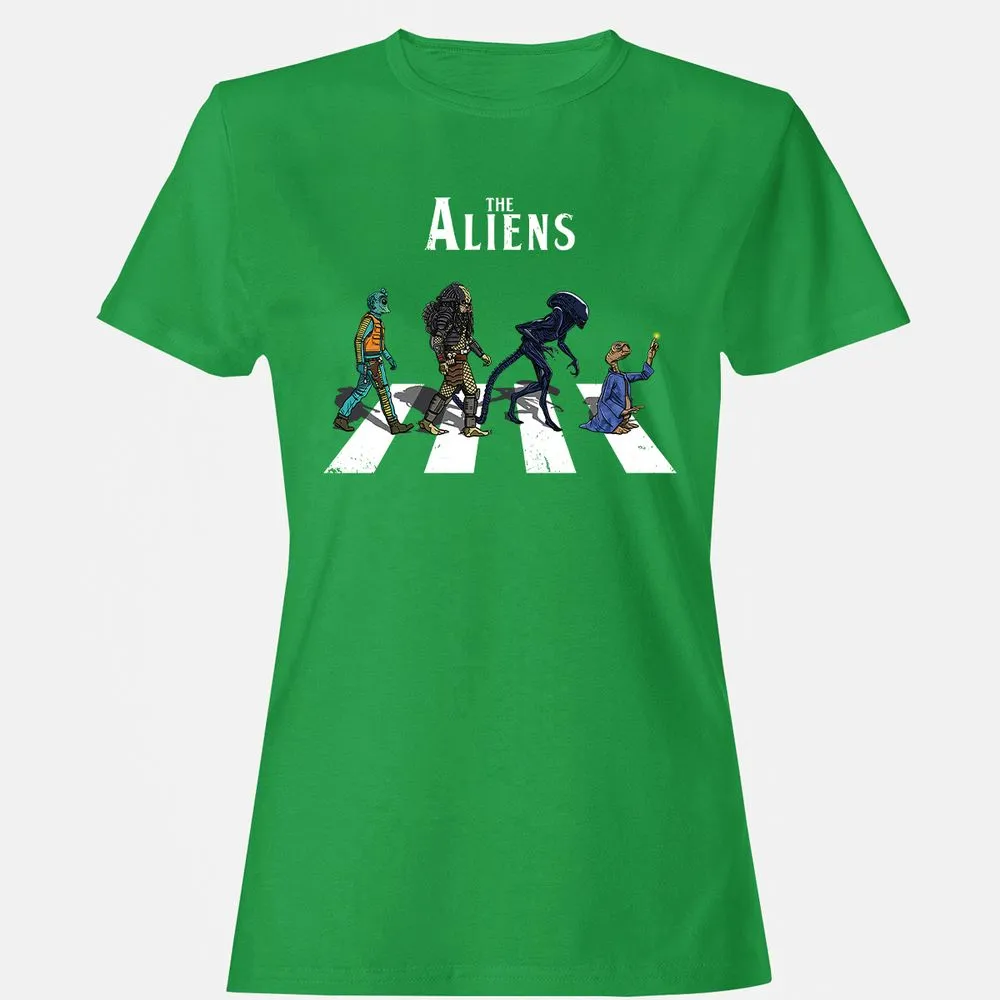 Women's T-Shirt - 9W8BX67G - Irish Green - 7