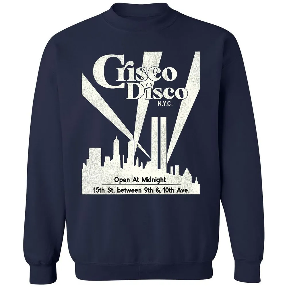 Classic Unisex Sweatshirt - HXEYSF9V - Navy - 2