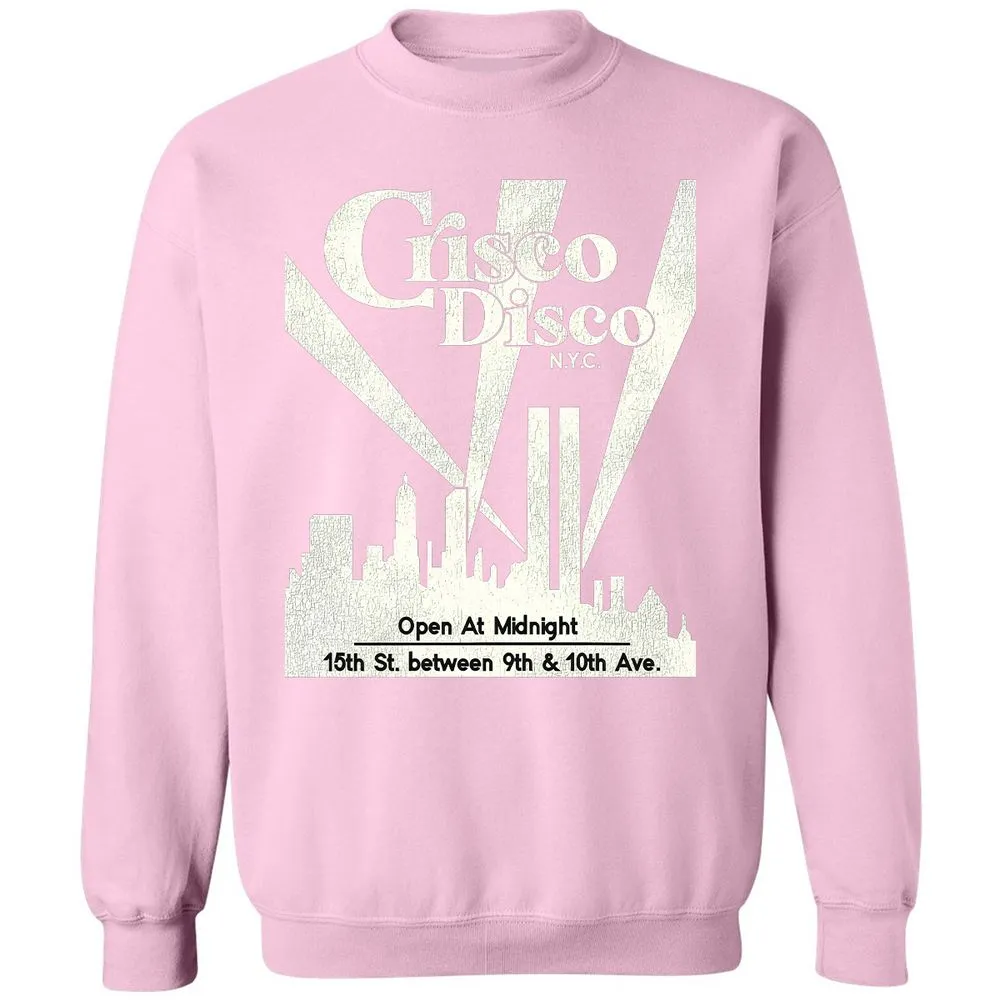 Classic Unisex Sweatshirt - HXEYSF9V - Light Pink - 3
