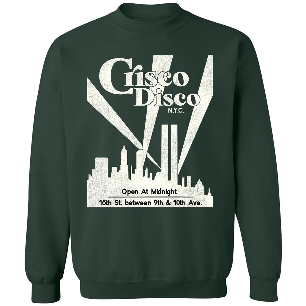 Classic Unisex Sweatshirt - HXEYSF9V - Forest Green - 4