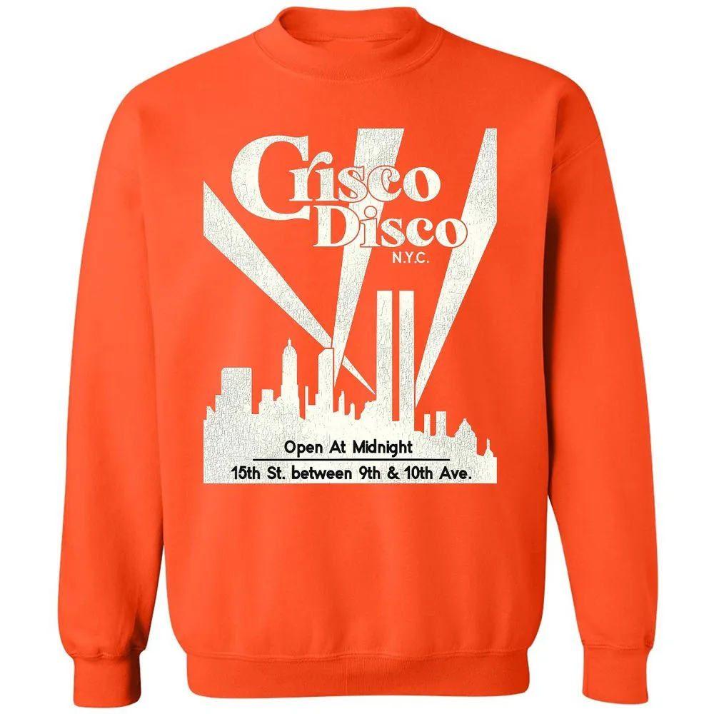 Classic Unisex Sweatshirt - HXEYSF9V - Orange - 10