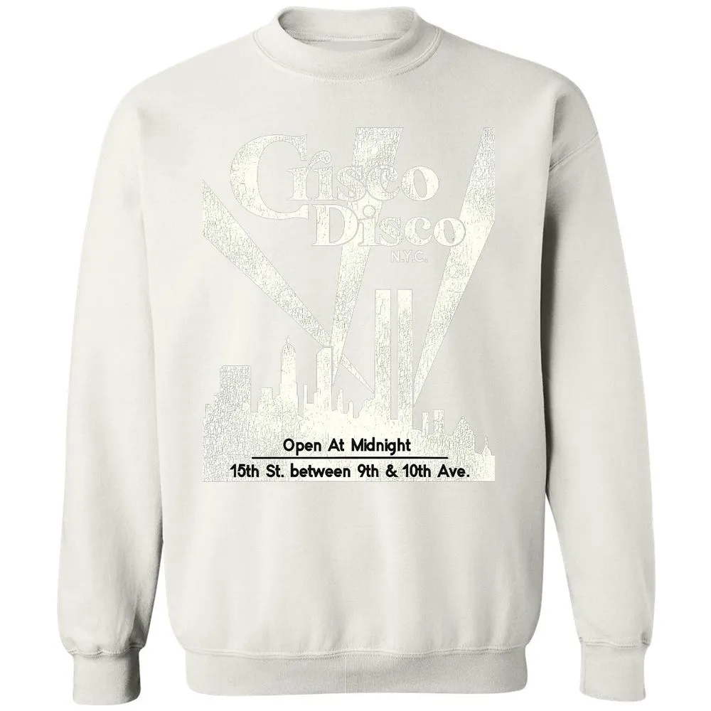 Classic Unisex Sweatshirt - HXEYSF9V - White - 12
