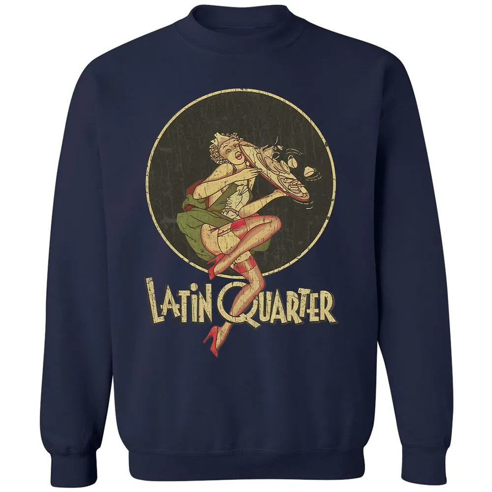 Classic Unisex Sweatshirt - 9FFAW8TV - Navy - 2