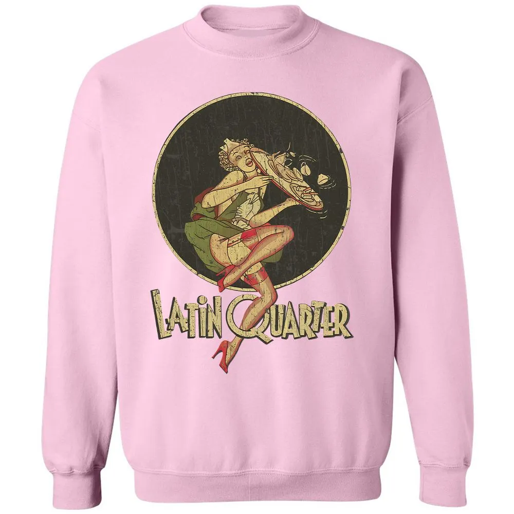 Classic Unisex Sweatshirt - 9FFAW8TV - Light Pink - 3