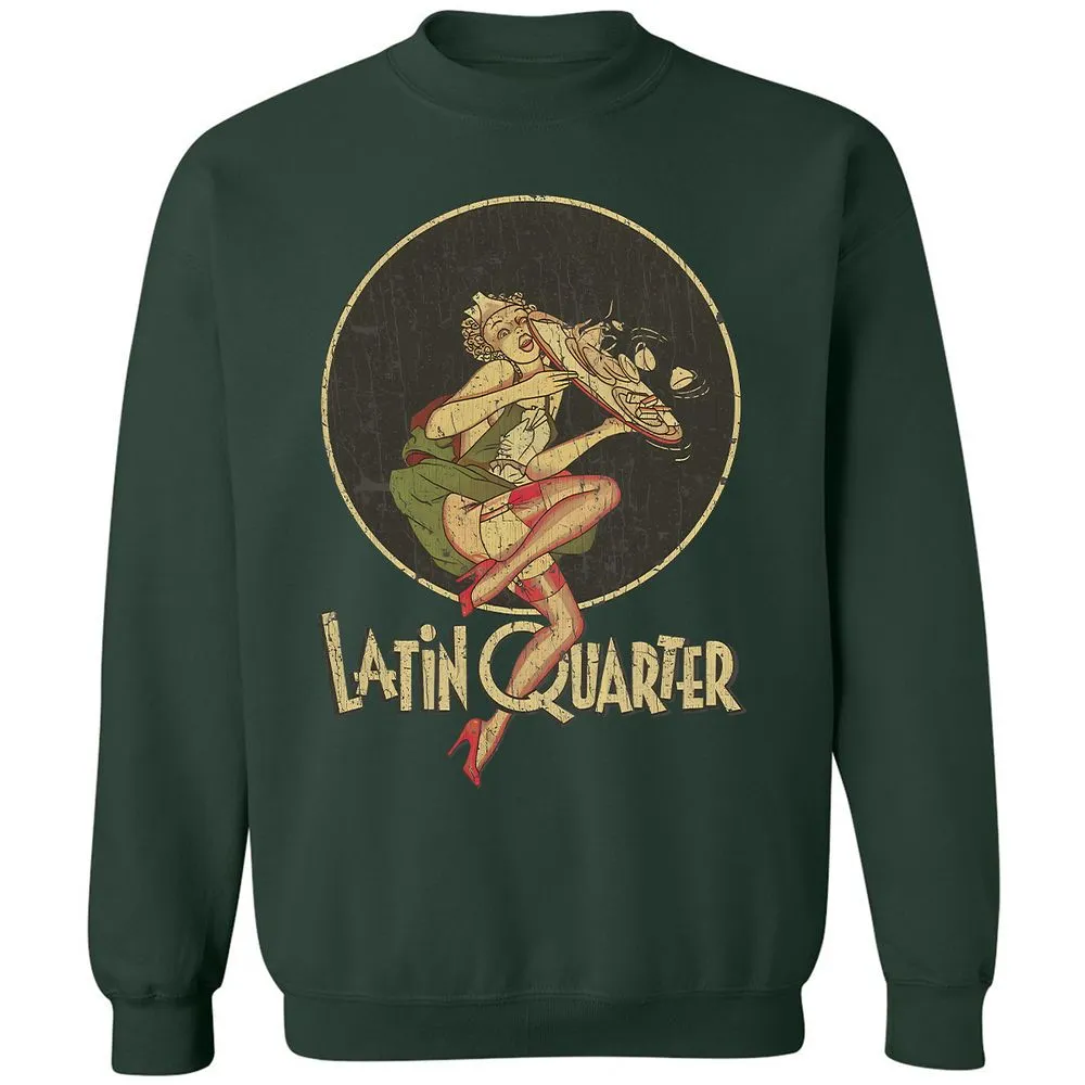 Classic Unisex Sweatshirt - 9FFAW8TV - Forest Green - 4