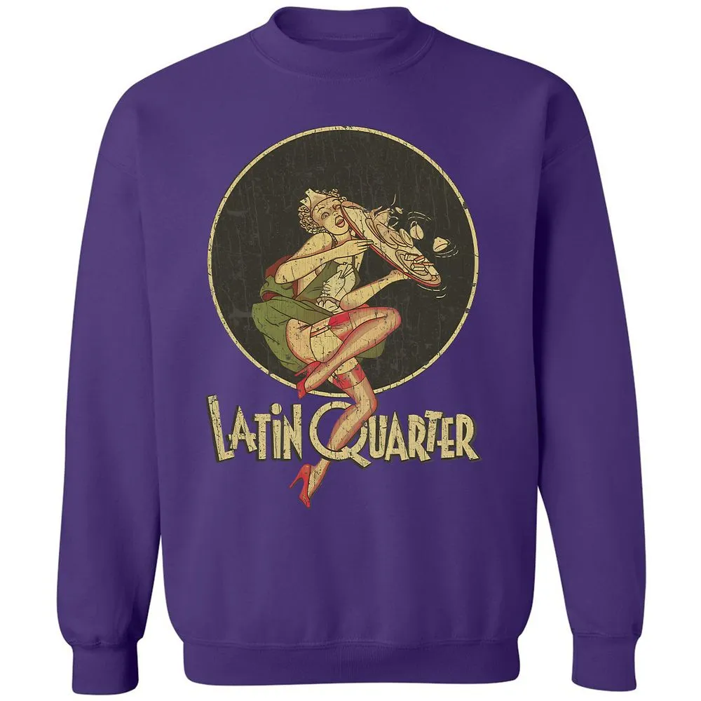 Classic Unisex Sweatshirt - 9FFAW8TV - Purple - 6