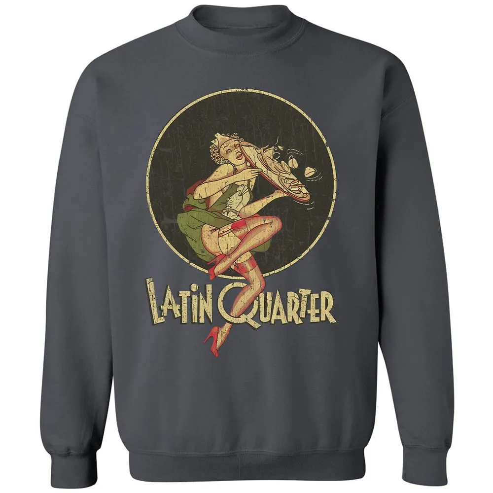 Classic Unisex Sweatshirt - 9FFAW8TV - Charcoal - 7