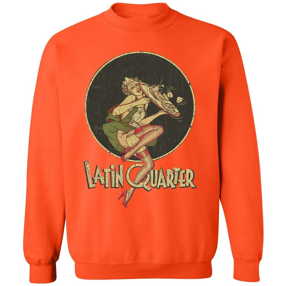 Classic Unisex Sweatshirt - 9FFAW8TV - Orange - 10